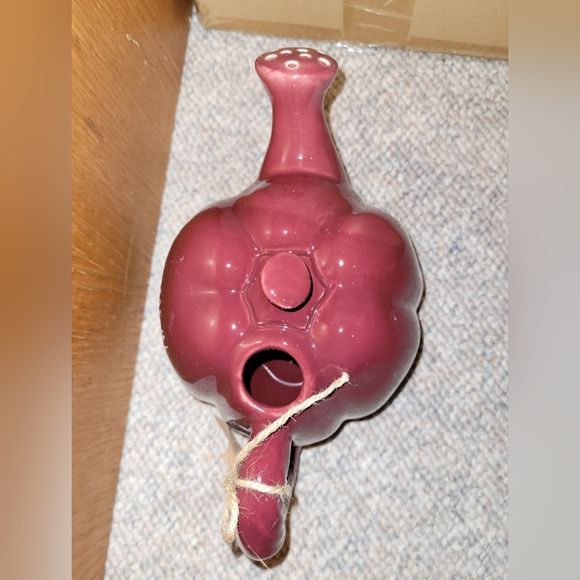 Rae Dunn "Meet Me In The Pumpkin Patch" teapot, NEW - Picture 3 of 3